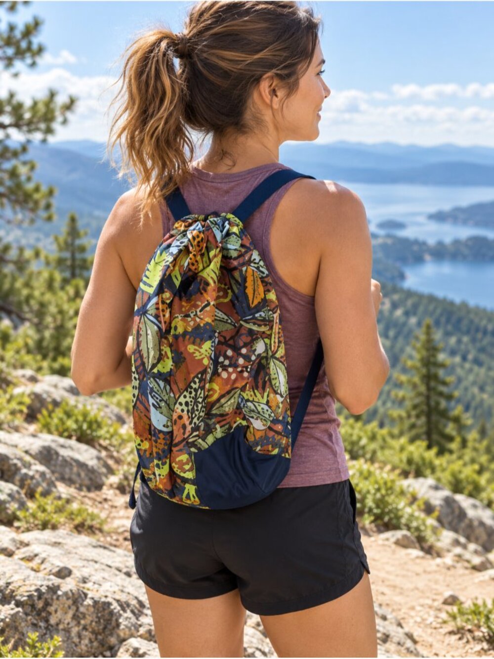 REI Co-Op Flash 18 Lightweight Daypack,Hiking Backpack Carry-On Travel Multicolo